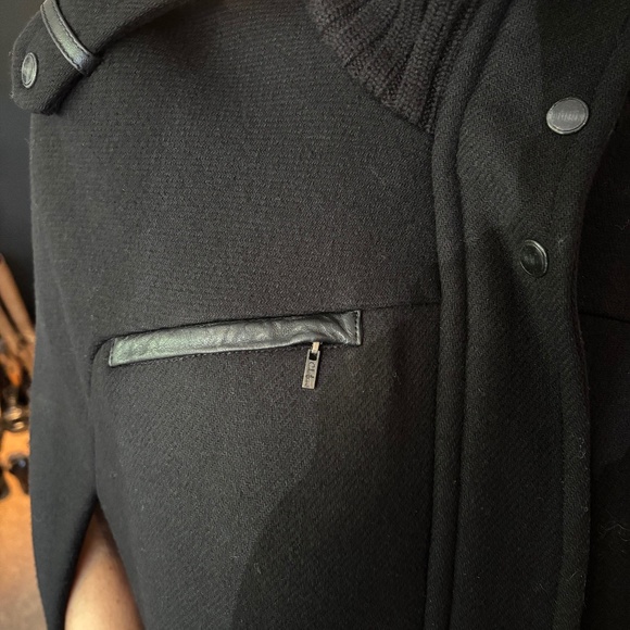 Cole Haan wool Cape - Picture 1 of 8